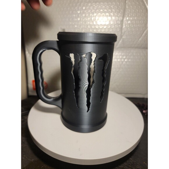 Monster cup 3d printed - Picture 3 of 7